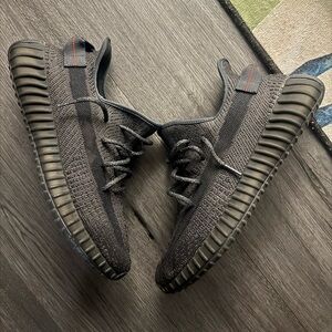 Yeezy 350 Black Reflective